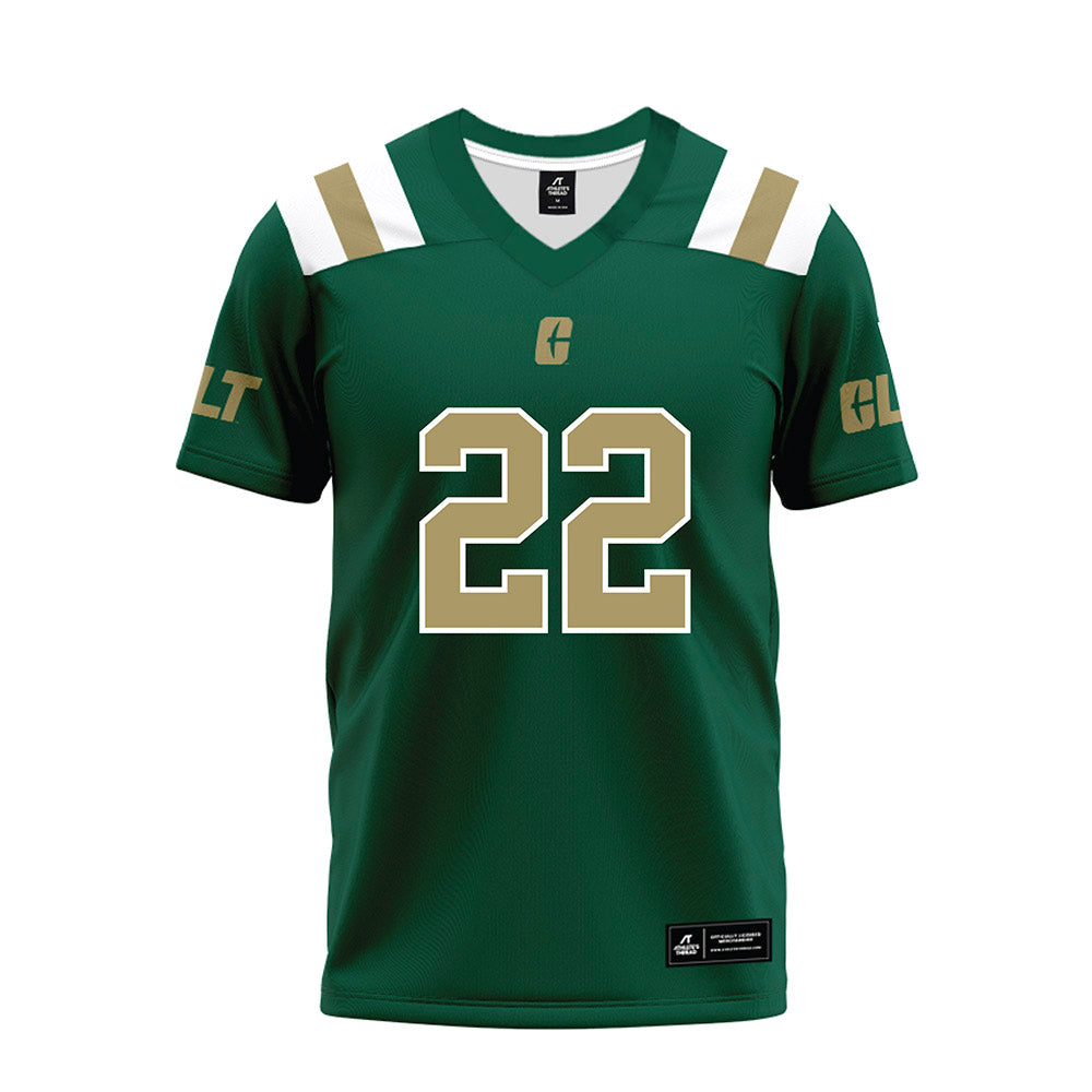 UNC Charlotte - NCAA Football : Kaden Catoe - Premium Football Jersey-0
