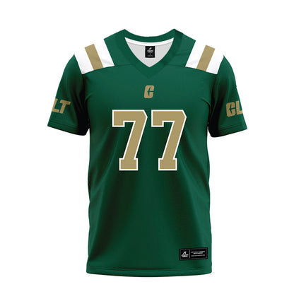 UNC Charlotte - NCAA Football : Dylan NolanCook - Premium Football Jersey-0