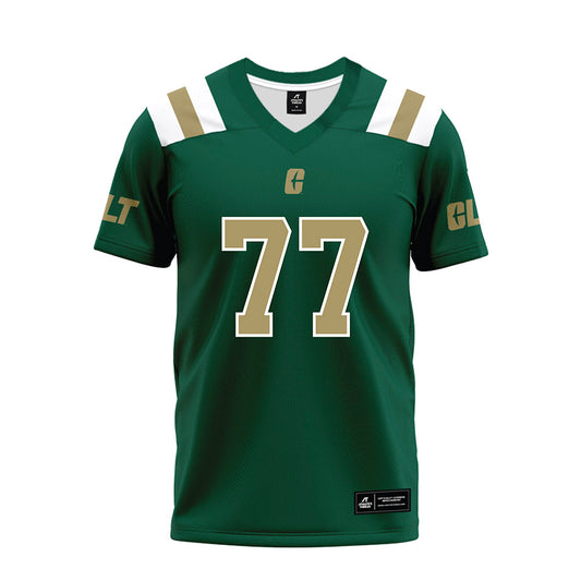 UNC Charlotte - NCAA Football : Dylan NolanCook - Premium Football Jersey-0