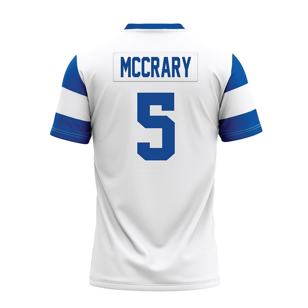 Georgia State - NCAA Football : Lanear Mccrary - Premium Football Jersey-1