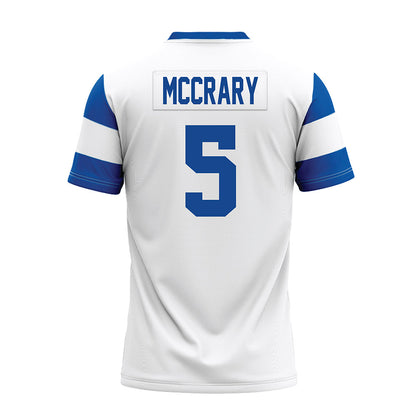 Georgia State - NCAA Football : Lanear Mccrary - Premium Football Jersey-1