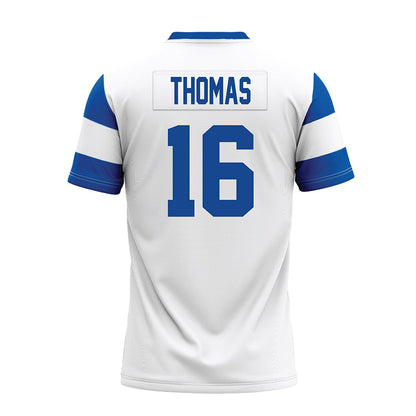 Georgia State - NCAA Football : Bishop Thomas - Premium Football Jersey-1