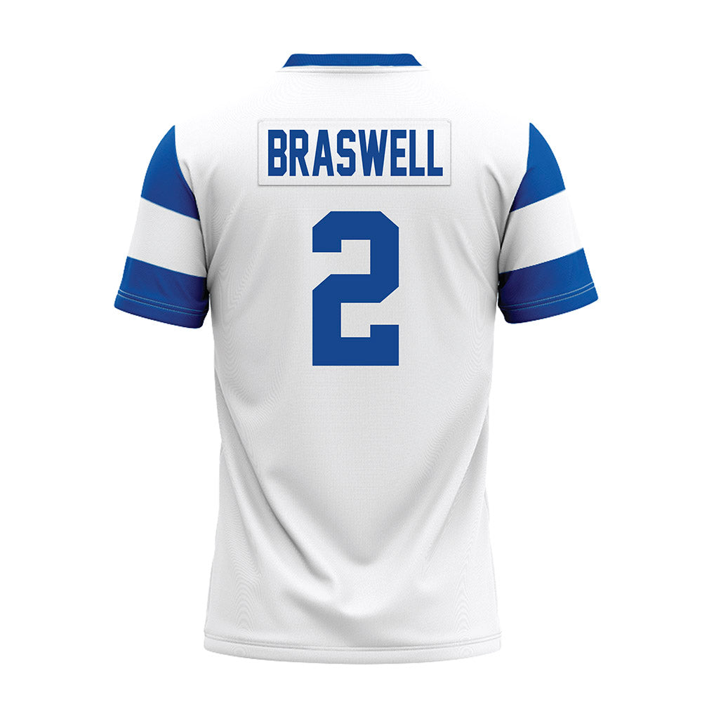 Georgia State - NCAA Football : Djay Braswell - Premium Football Jersey-1