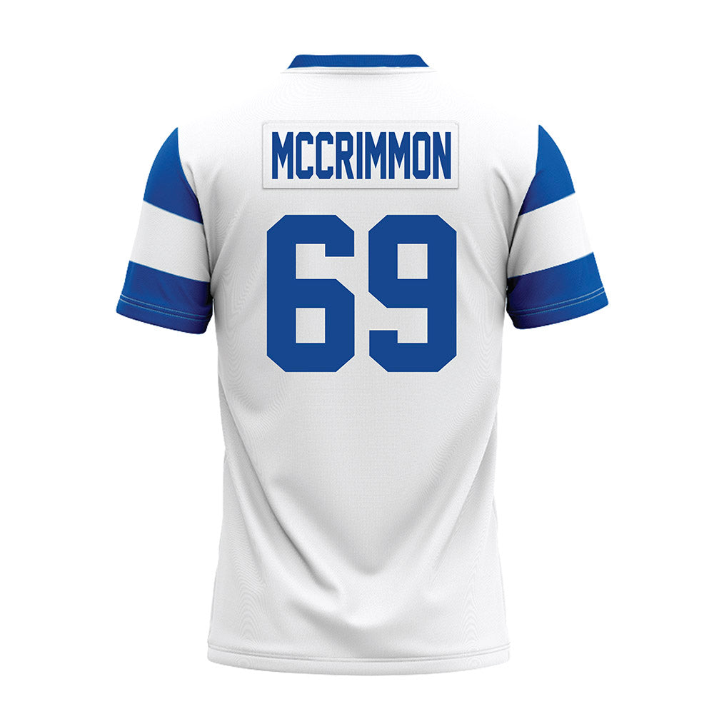 Georgia State - NCAA Football : Jeremiah McCrimmon - Premium Football Jersey-1