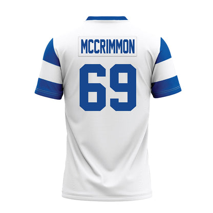 Georgia State - NCAA Football : Jeremiah McCrimmon - Premium Football Jersey-1