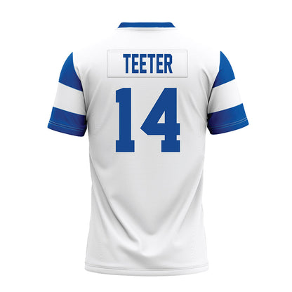Georgia State - NCAA Football : Christian Teeter - Premium Football Jersey-1