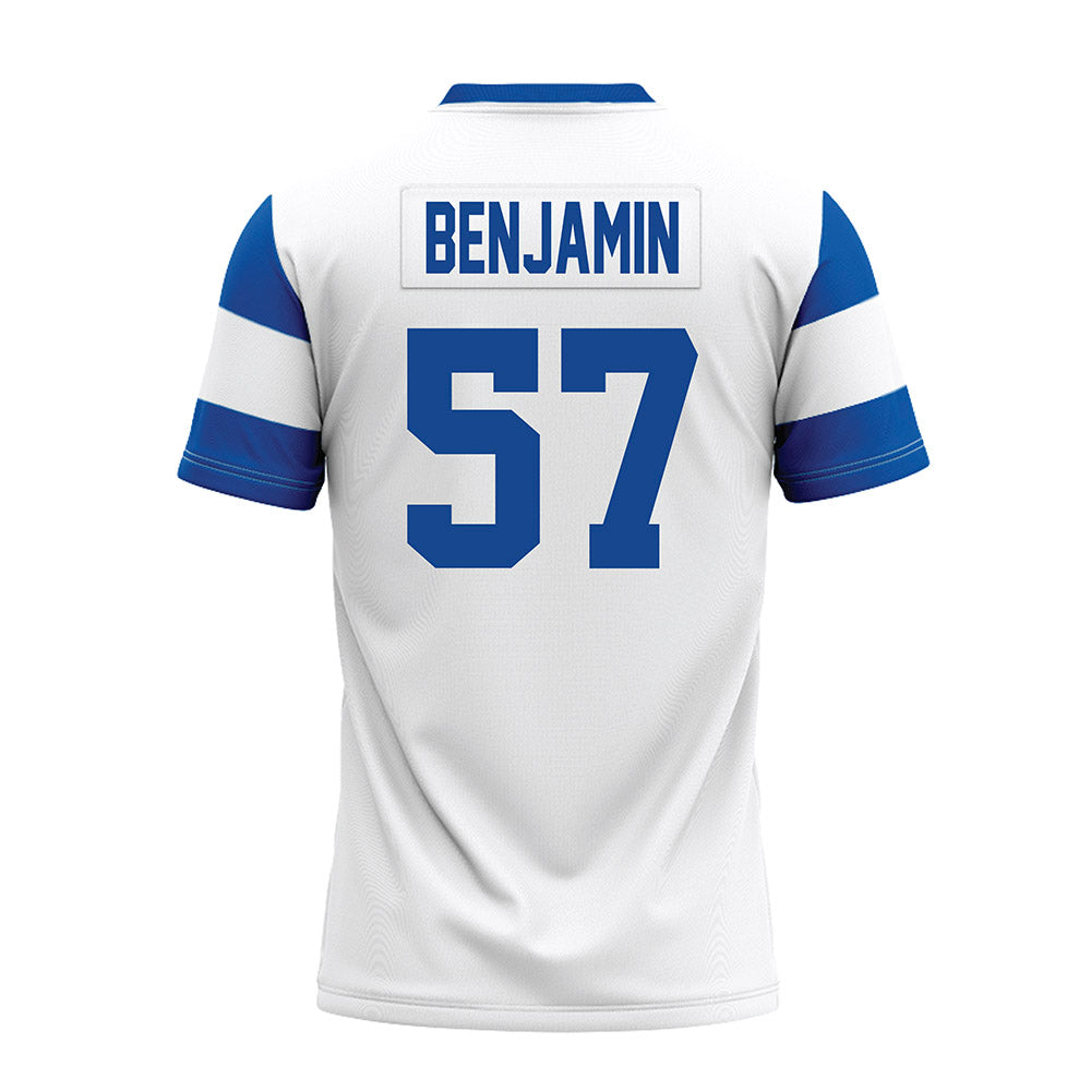 Georgia State - NCAA Football : KaDorian Benjamin - Premium Football Jersey-1