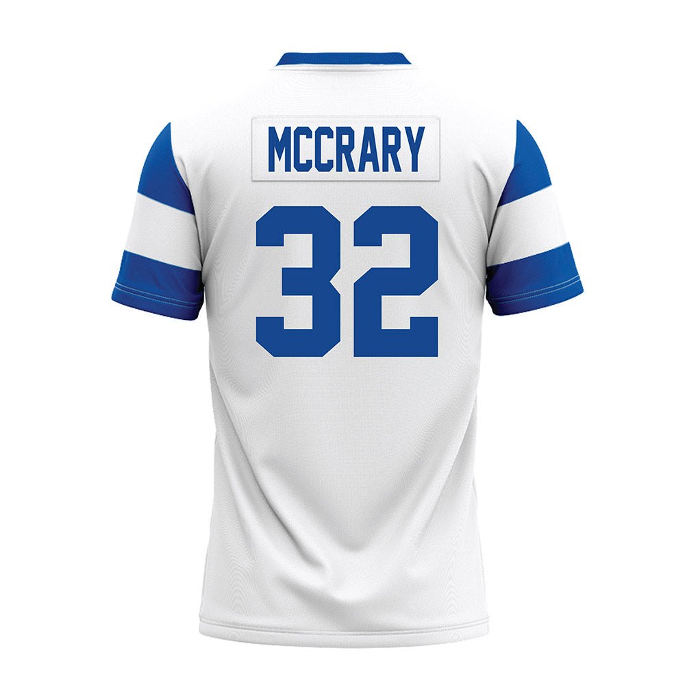Georgia State - NCAA Football : Tyson McCrary - Premium Football Jersey-1