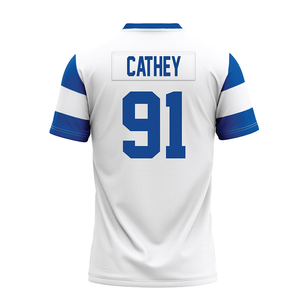 Georgia State - NCAA Football : Tyrese Cathey - Premium Football Jersey-1