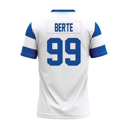 Georgia State - NCAA Football : Mandjou Berte - Premium Football Jersey-1