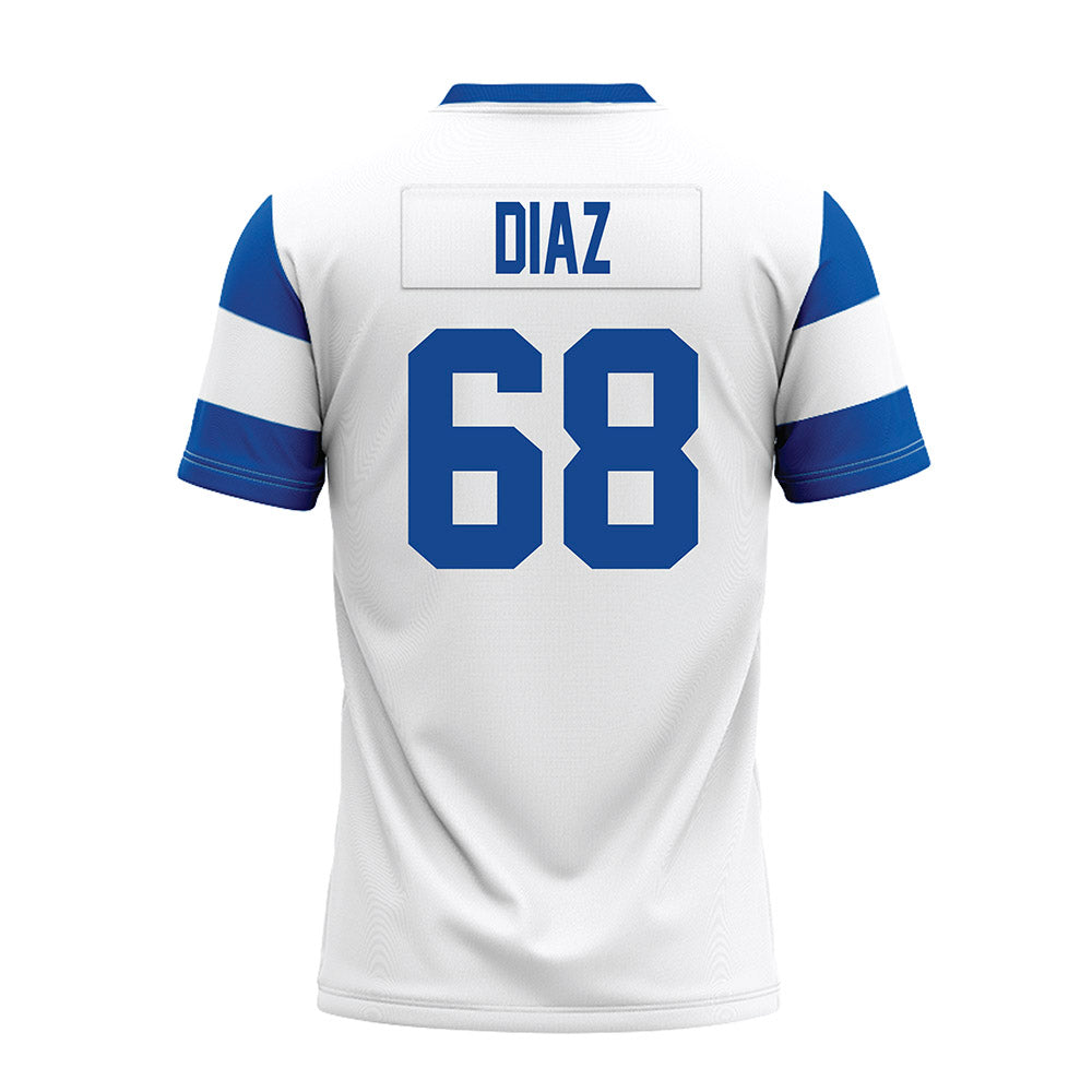 Georgia State - NCAA Football : Peter Diaz - Premium Football Jersey-1