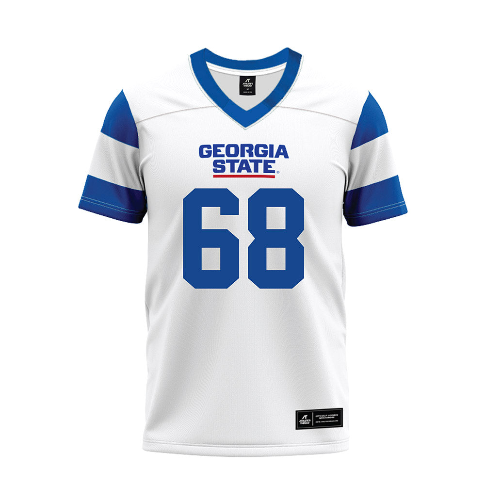 Georgia State - NCAA Football : Peter Diaz - Premium Football Jersey-0