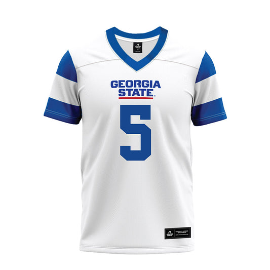 Georgia State - NCAA Football : Lanear Mccrary - Premium Football Jersey-0