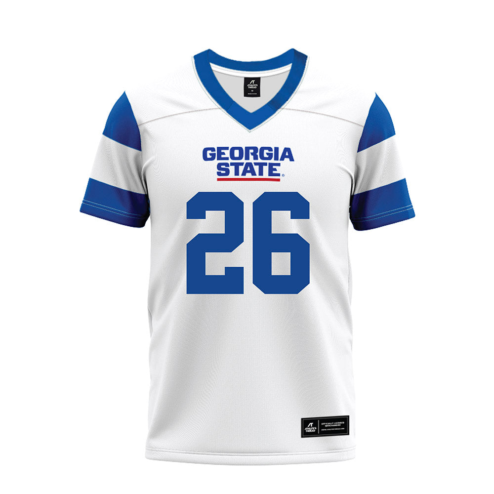Georgia State - NCAA Football : Balint Vorosmarty - Premium Football Jersey-0