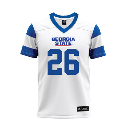 Georgia State - NCAA Football : Balint Vorosmarty - Premium Football Jersey-0