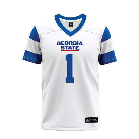 Georgia State - NCAA Football : Jabriel Rhodes-Nelson - Premium Football Jersey-0