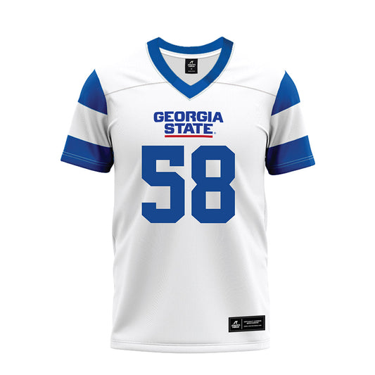 Georgia State - NCAA Football : Kelze Howard - Premium Football Jersey-0