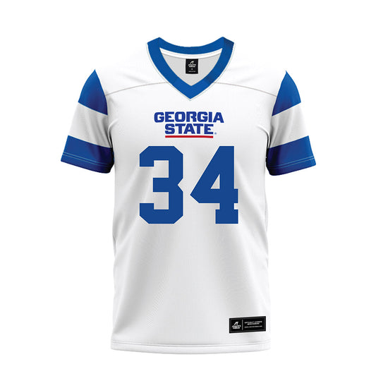 Georgia State - NCAA Football : Cayden Adkins - Premium Football Jersey-0