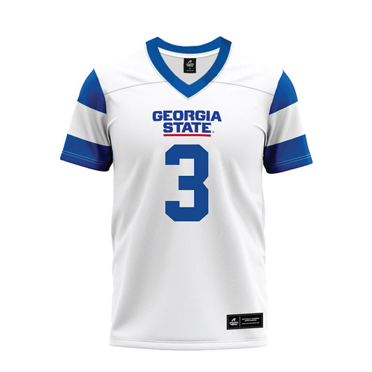 Georgia State - NCAA Football : Demonte Gaston - Premium Football Jersey-0