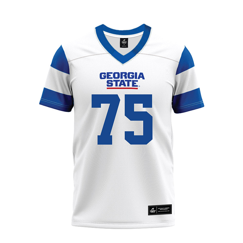 Georgia State - NCAA Football : Marcus Mascoll - Premium Football Jersey-0