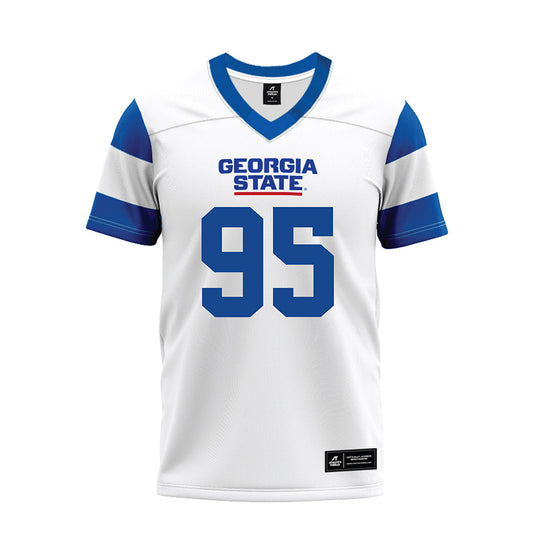 Georgia State - NCAA Football : Richard Kramer - Premium Football Jersey-0
