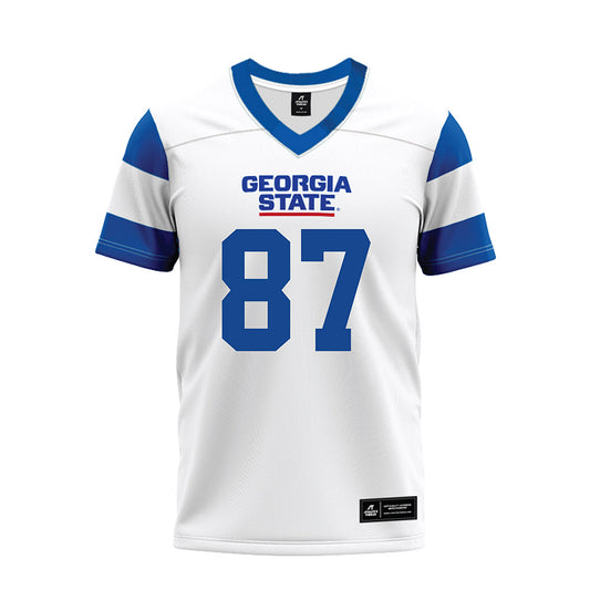 Georgia State - NCAA Football : Austin McGee - Premium Football Jersey-0