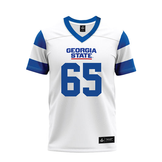Georgia State - NCAA Football : Hunter Britt - Premium Football Jersey-0