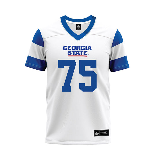 Georgia State - NCAA Football : Marcus Mascoll - Premium Football Jersey-0