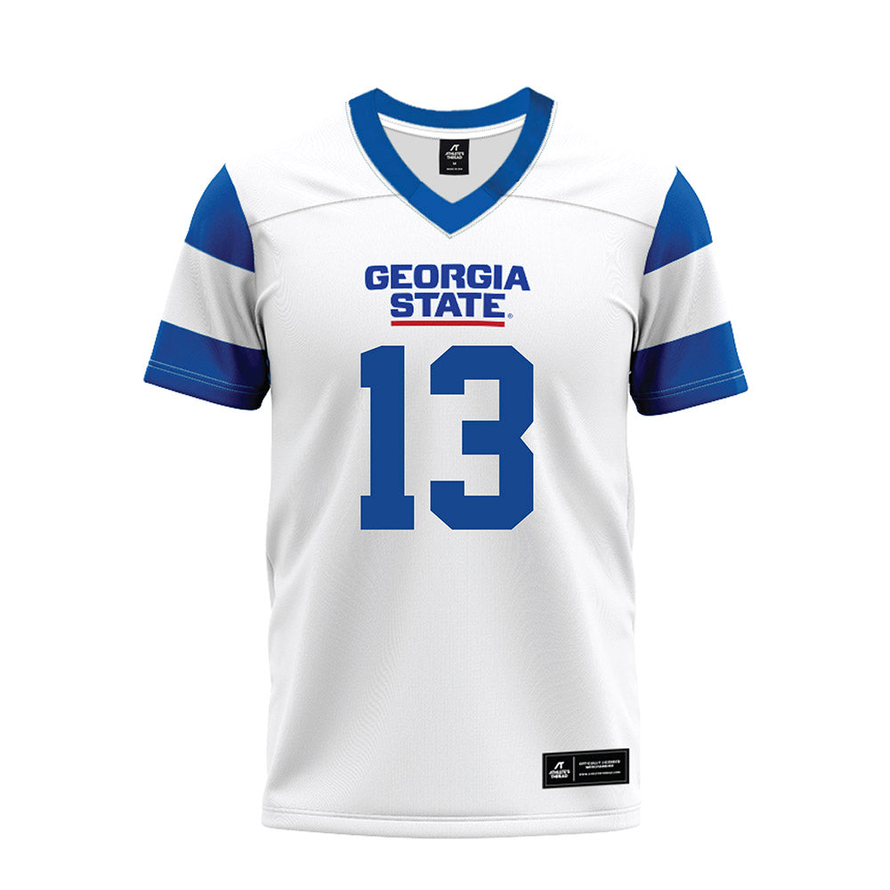Georgia State - NCAA Football : Donovan Faria - Premium Football Jersey-0