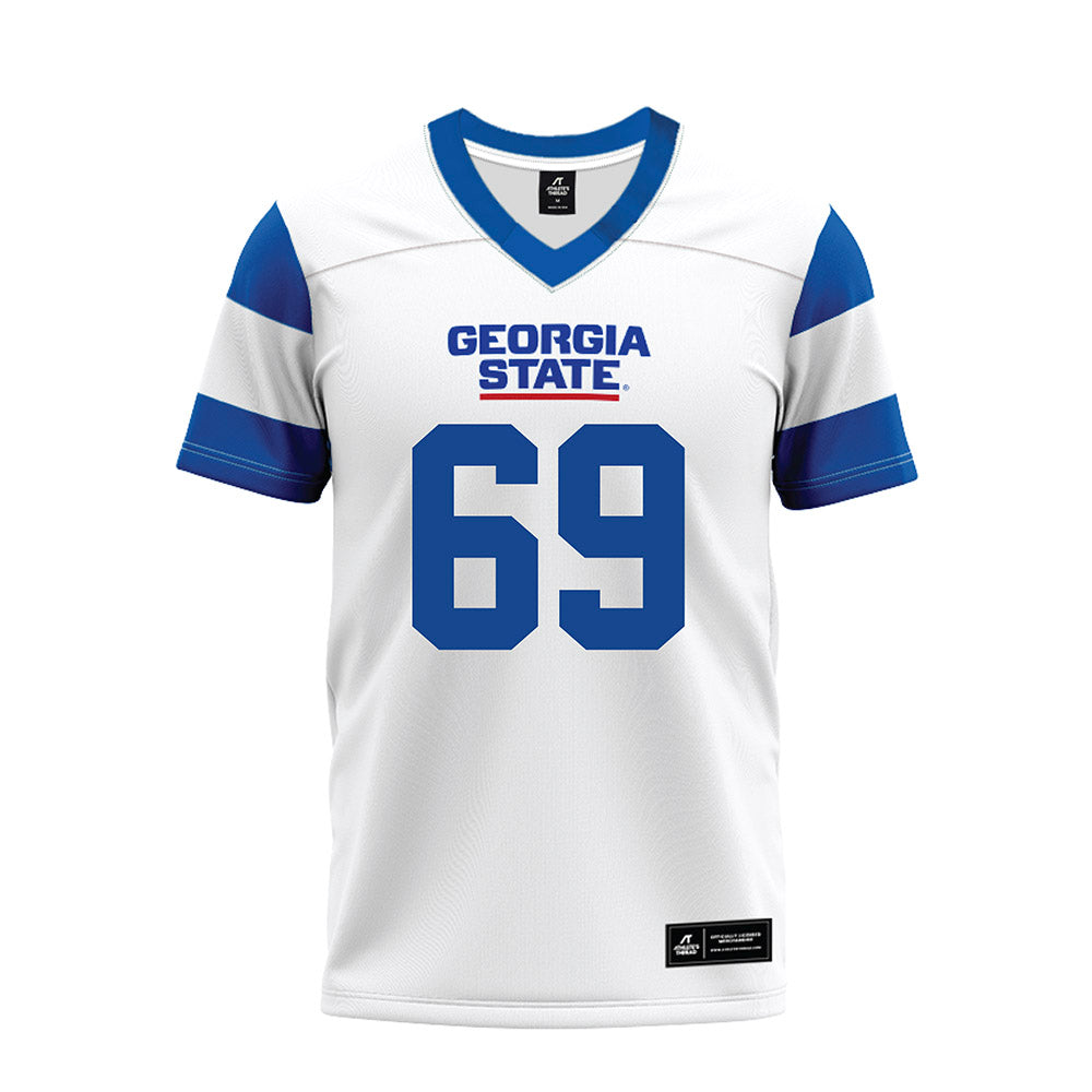 Georgia State - NCAA Football : Jeremiah McCrimmon - Premium Football Jersey-0