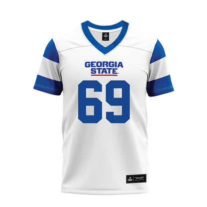 Georgia State - NCAA Football : Jeremiah McCrimmon - Premium Football Jersey-0