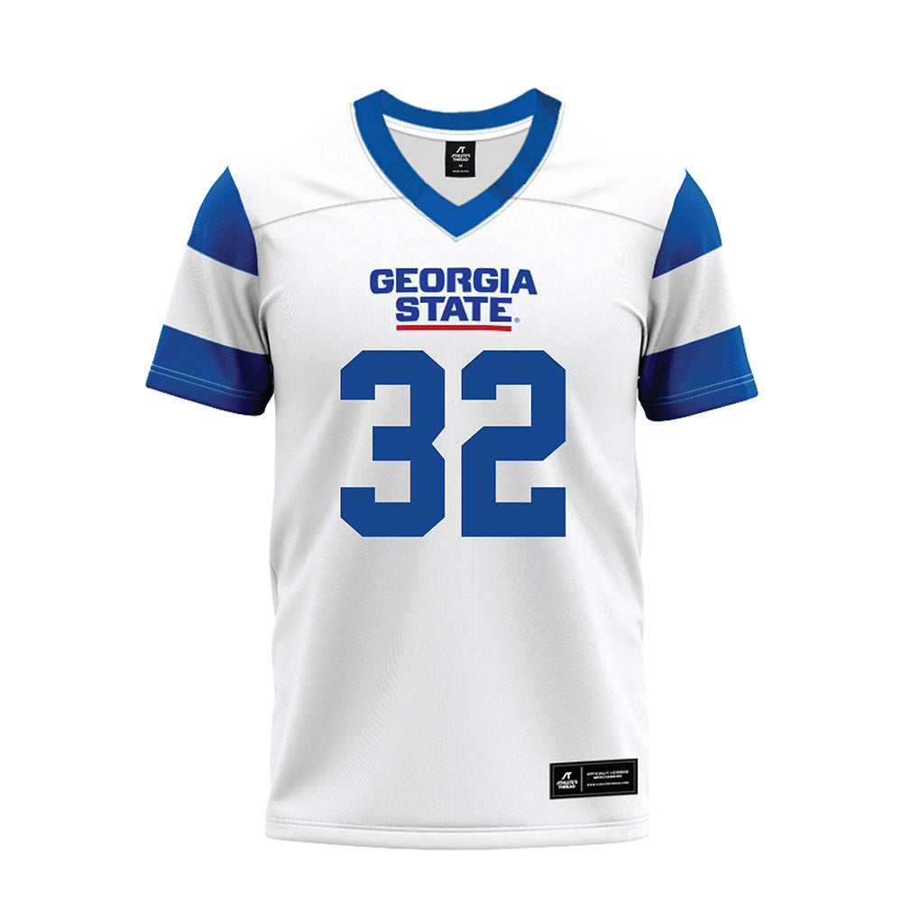 Georgia State - NCAA Football : Tyson McCrary - Premium Football Jersey-0