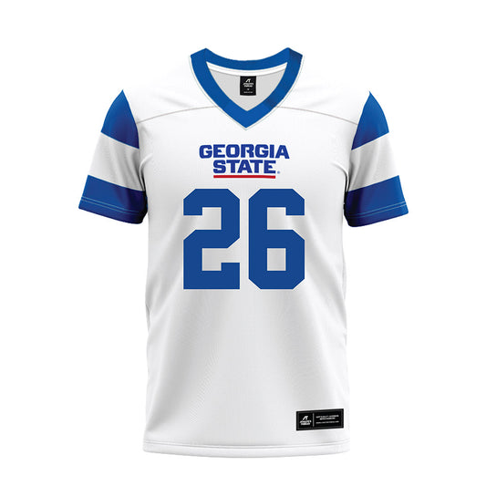 Georgia State - NCAA Football : Balint Vorosmarty - Premium Football Jersey-0