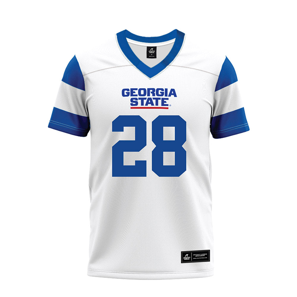Georgia State - NCAA Football : Phoenix Moss - Premium Football Jersey