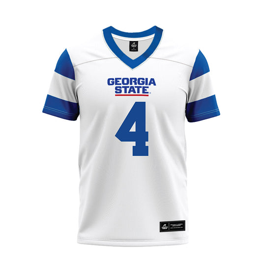Georgia State - NCAA Football : Kyle Washington - Premium Football Jersey-0
