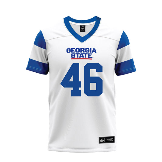 Georgia State - NCAA Football : Sean Ademokun - Premium Football Jersey-0