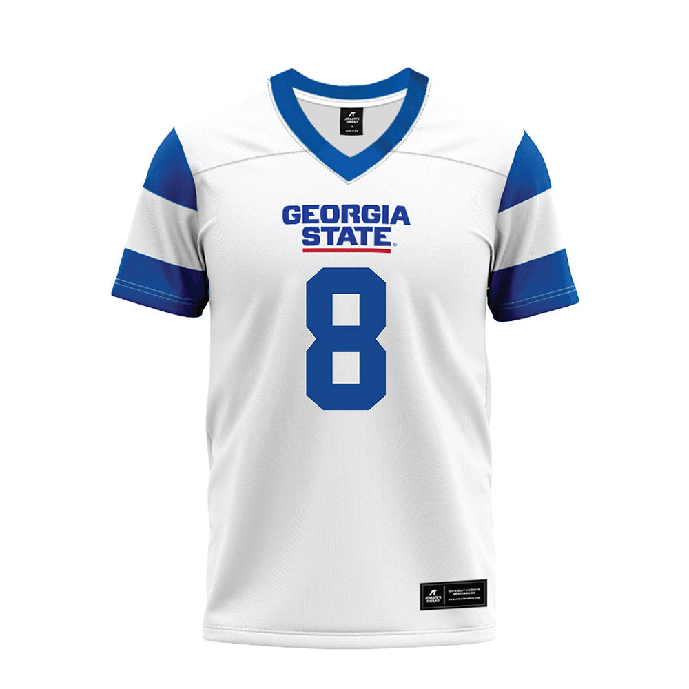 Georgia State - NCAA Football : Cameran Brown - Premium Football Jersey-0