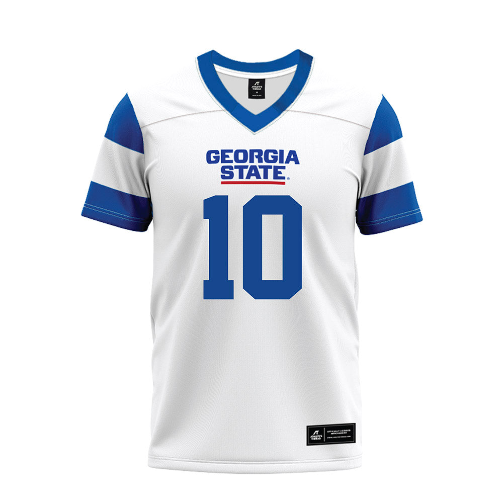 Georgia State - NCAA Football : Henry Bryant III - Premium Football Jersey-0