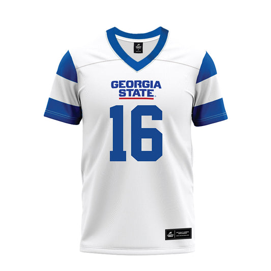 Georgia State - NCAA Football : Jaylin Marshall - Premium Football Jersey-0