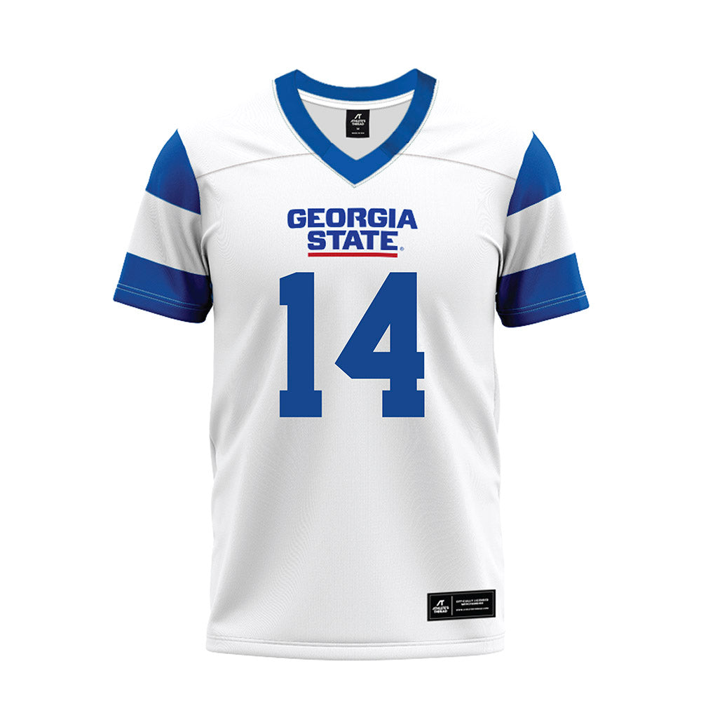 Georgia State - NCAA Football : Christian Teeter - Premium Football Jersey-0