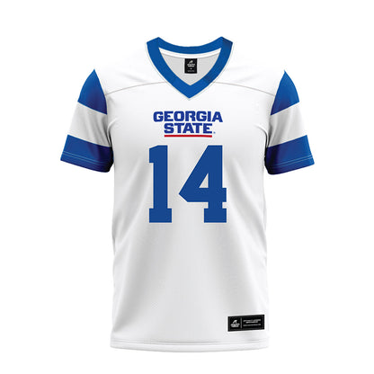 Georgia State - NCAA Football : Christian Teeter - Premium Football Jersey-0