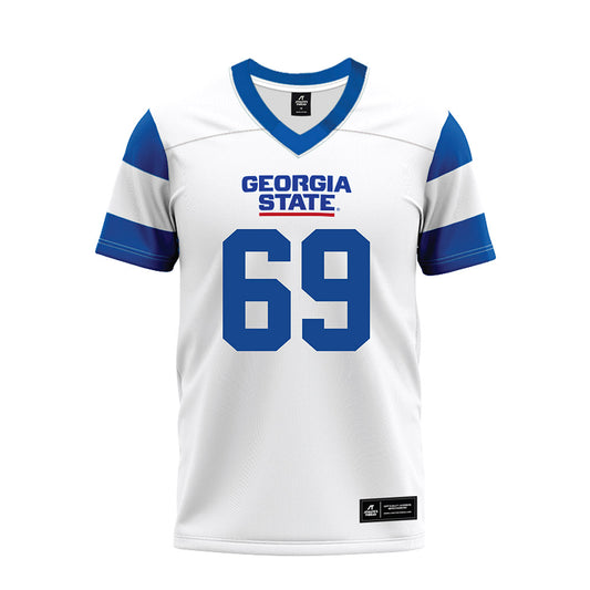 Georgia State - NCAA Football : Jeremiah McCrimmon - Premium Football Jersey-0