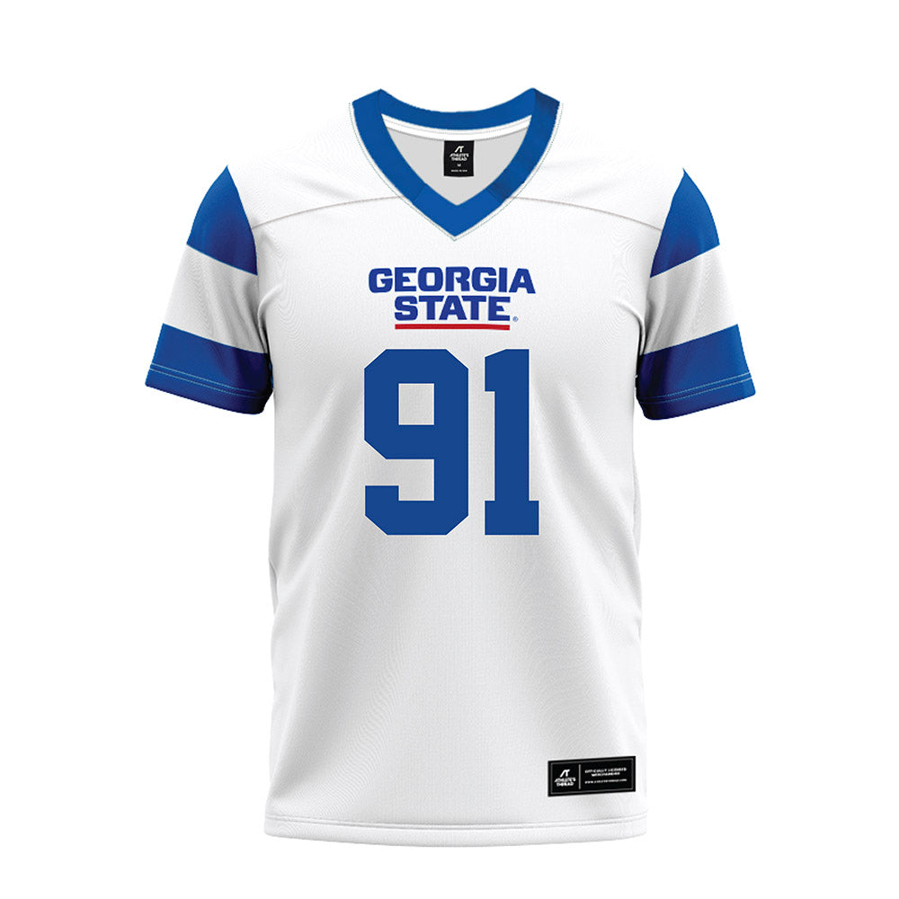 Georgia State - NCAA Football : Tyrese Cathey - Premium Football Jersey-0