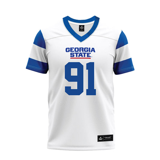 Georgia State - NCAA Football : Tyrese Cathey - Premium Football Jersey-0