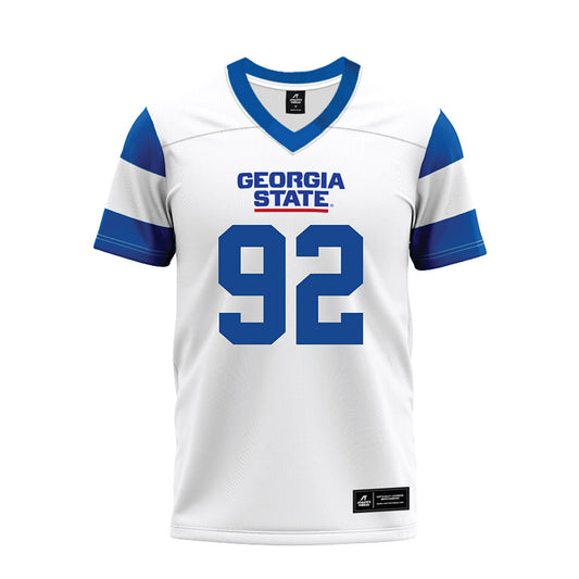 Georgia State - NCAA Football : AJ Vaughns - Premium Football Jersey-0