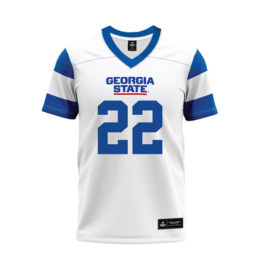 Georgia State - NCAA Football : Xavier Butler - Premium Football Jersey-0