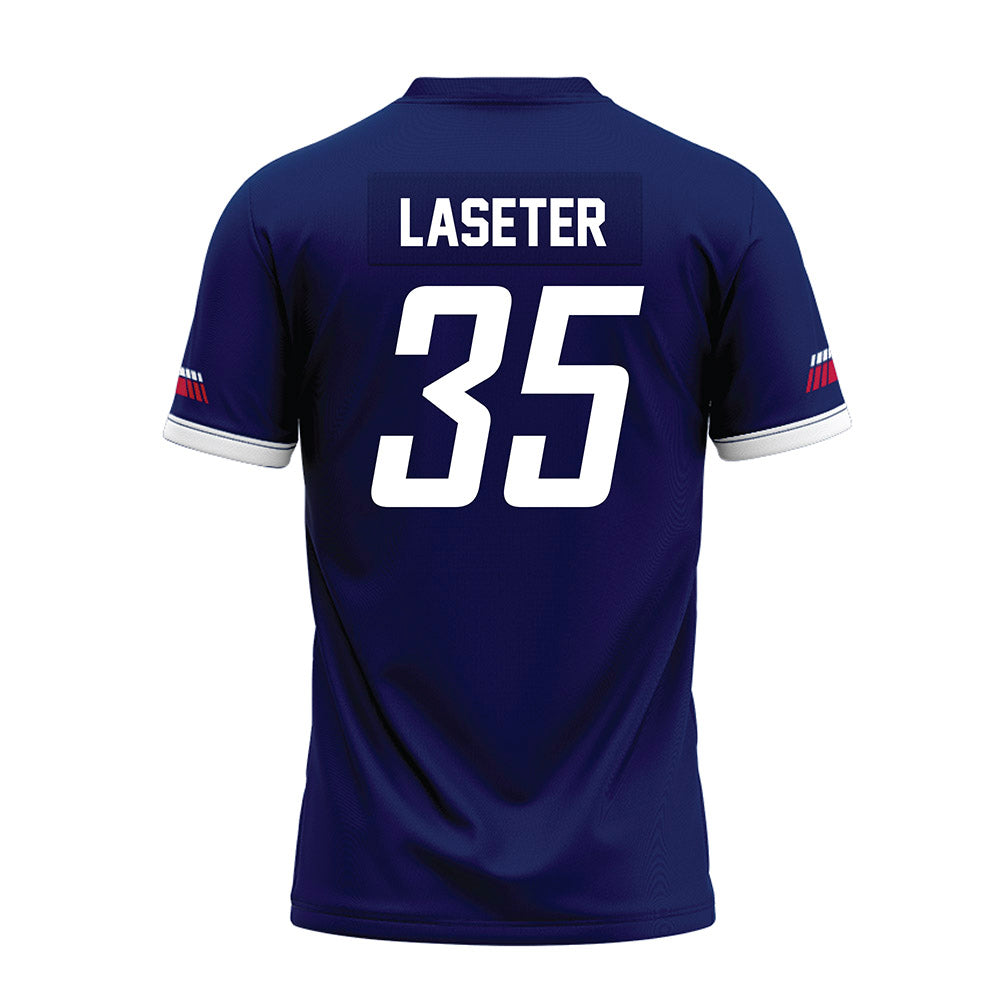 South Alabama - NCAA Football : Matthew Laseter - Blue Premium Football Jersey-1