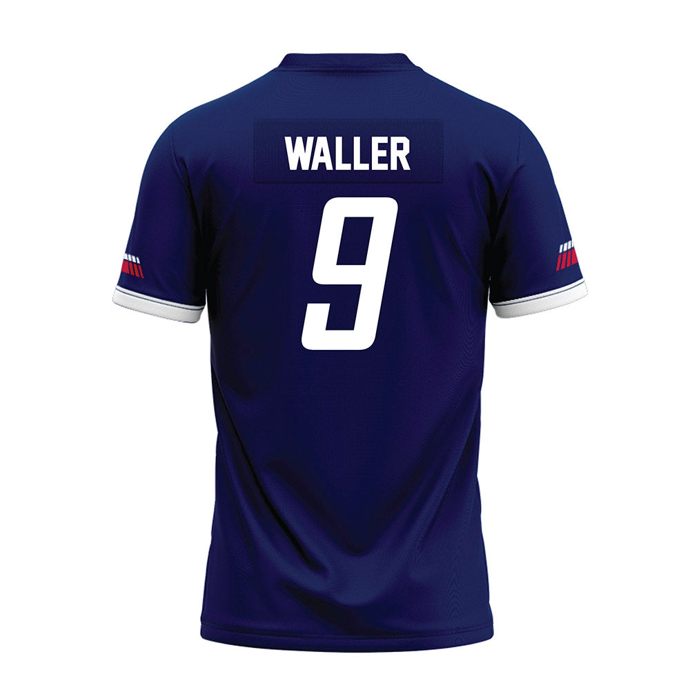 South Alabama - NCAA Football : Emmanuel Waller - Blue Premium Football Jersey-1
