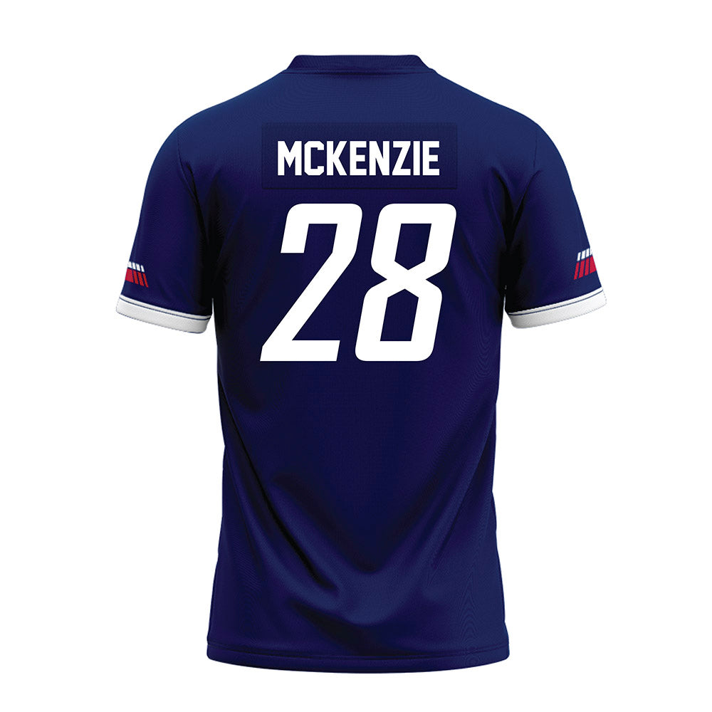 South Alabama - NCAA Football : Darius McKenzie - Blue Premium Football Jersey-1