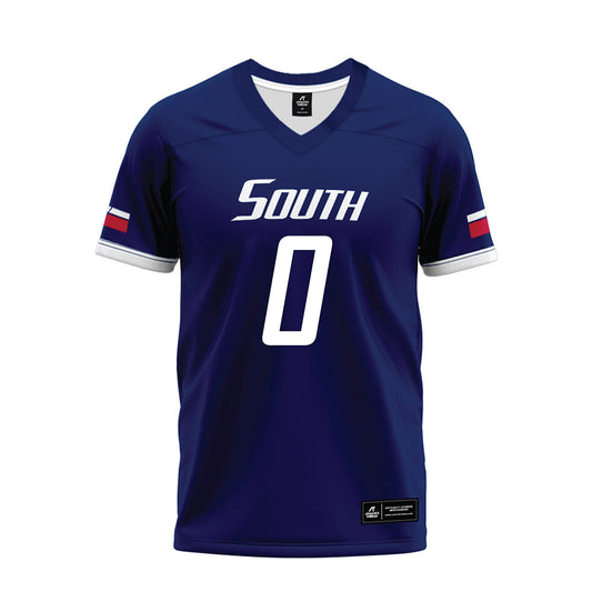 South Alabama - NCAA Football : Pj Martin - Blue Premium Football Jersey-0